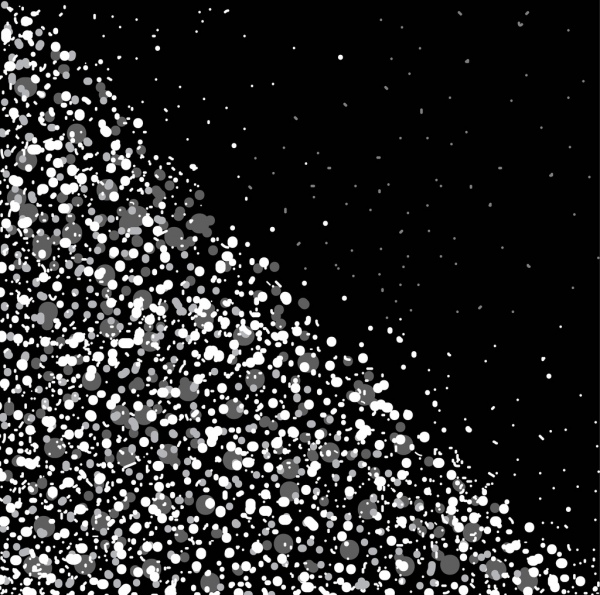 600x595 Abstract Background Black White Glitter Decor Free Vector In Adobe