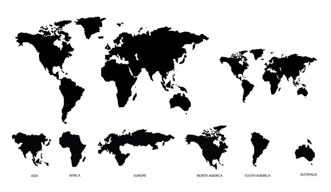 680x395 World Map Vector Vectorish