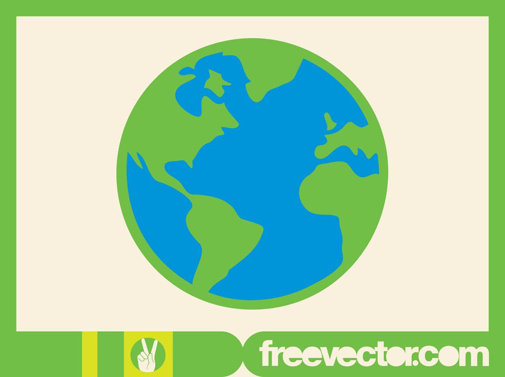 1024x765 Vector World Icon Vector Art Amp Graphics