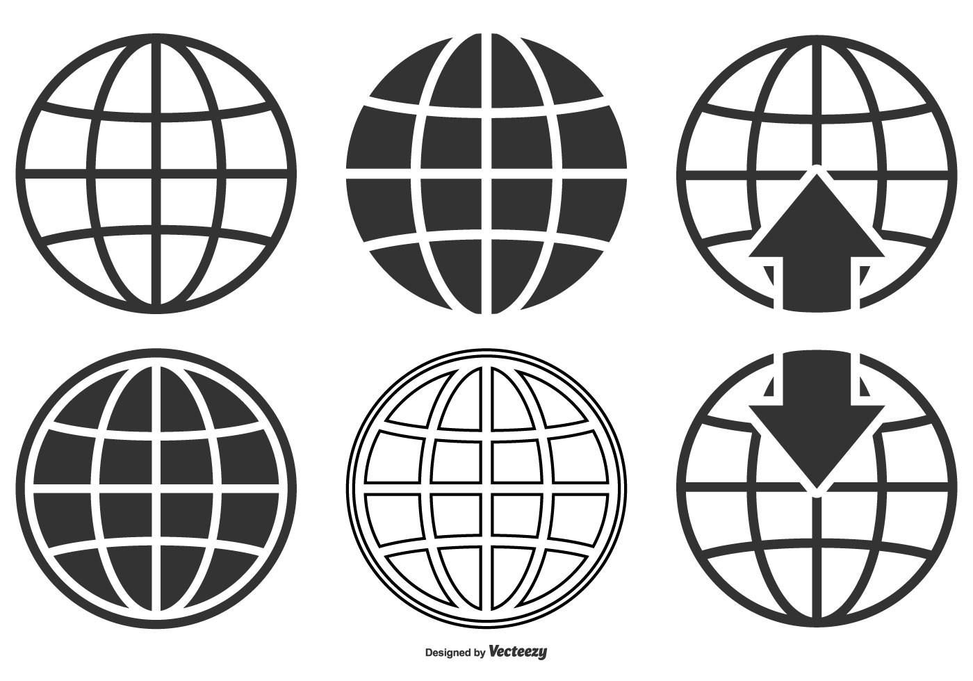 1400x980 Globe Free Vector Art