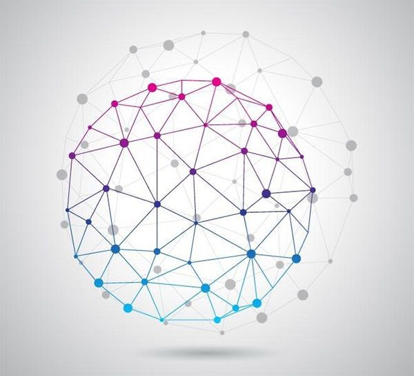 600x544 Globe Vector Lines Luxury Free Vector Earth Globe Vector The