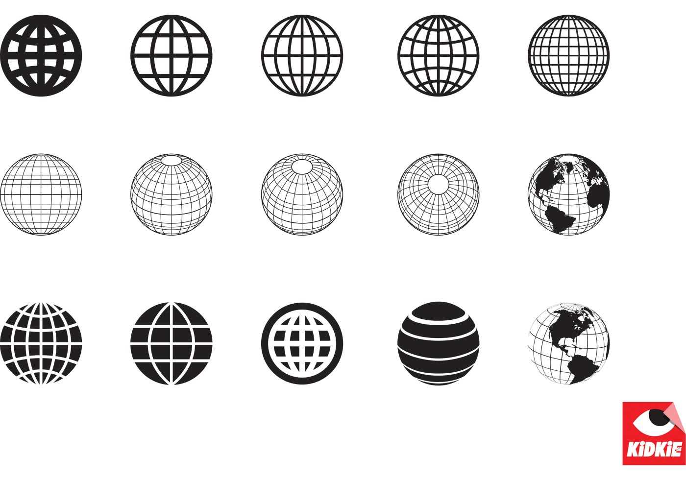 1400x980 Globe Vectors Free Vector Art