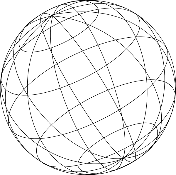 600x595 Collection Of Free Transparent Globe Line. Download On Ubisafe