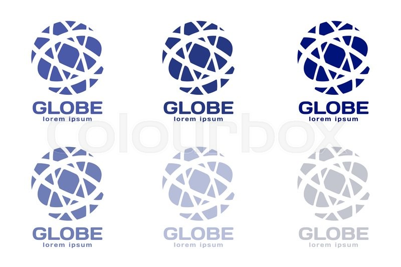 800x532 Globe Logo. Globe Icon. Globe Vector. Globe Illustration. Globe