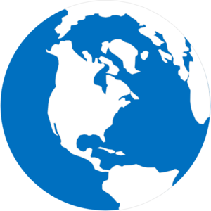 300x300 Simple Globe Clip Art