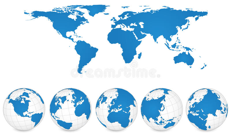 800x476 Stock Illustration Vector Old Globe Map World N As World Map In