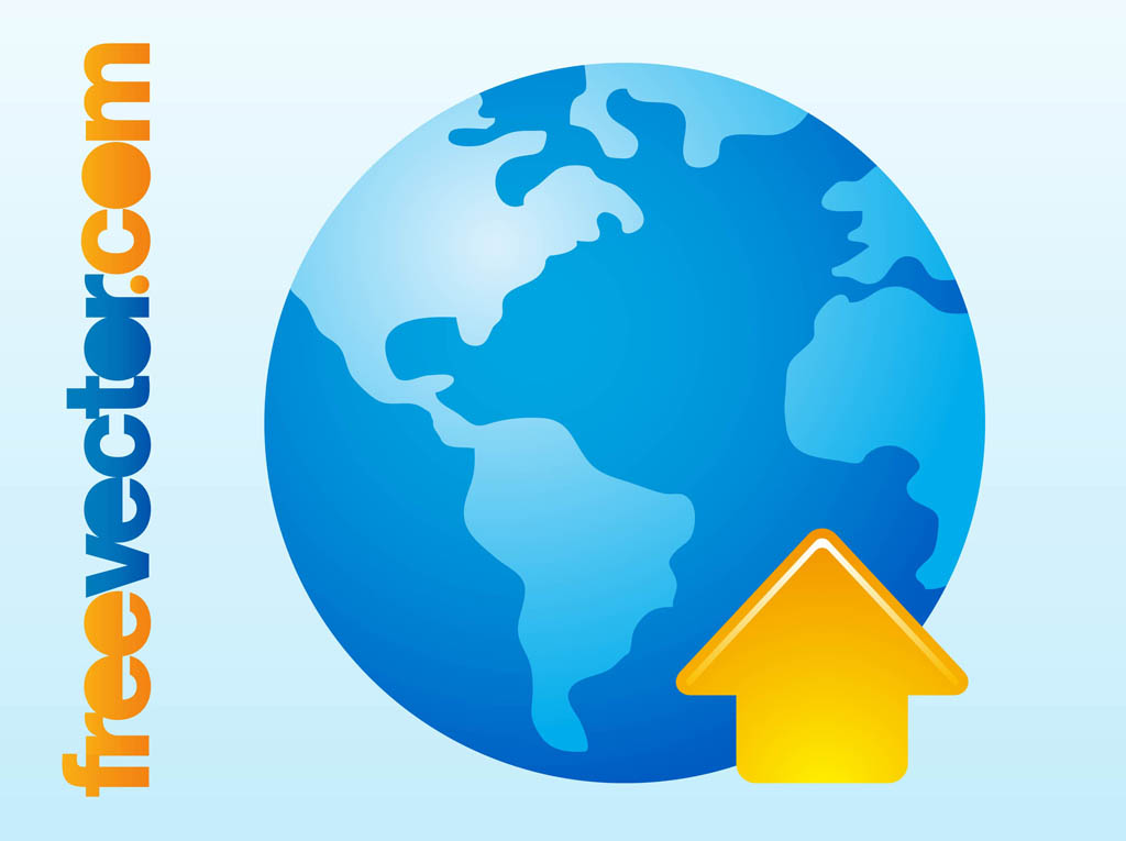 1024x765 Globe Arrow Icon Free Icon Packs Ui Download