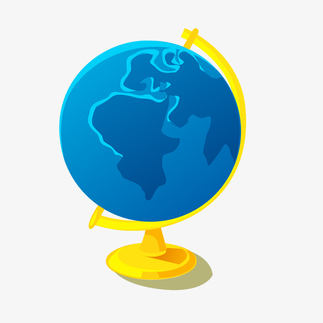 650x651 Globe Vector, Hand Painted Globe, Globe Png And Vector For Free