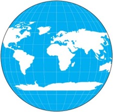 225x223 Globe Vector 2 Free Vector 4vector