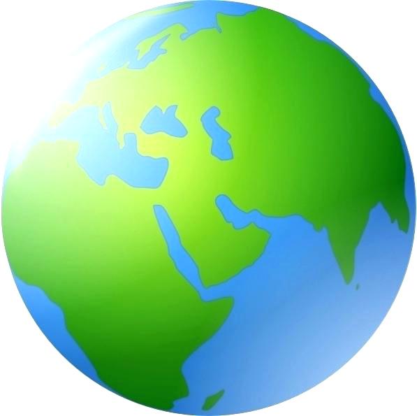 597x595 World Map In Globe Vector Copy Globes Clipart Panda Free Clipart