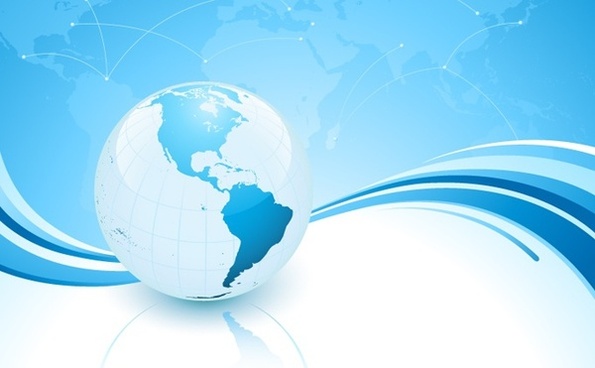 595x368 Globe Free Vector Download (815 Free Vector) For Commercial Use