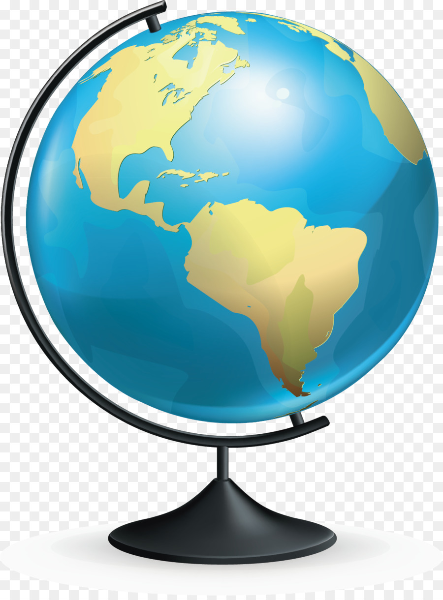 900x1220 World Globe Vector Free Download