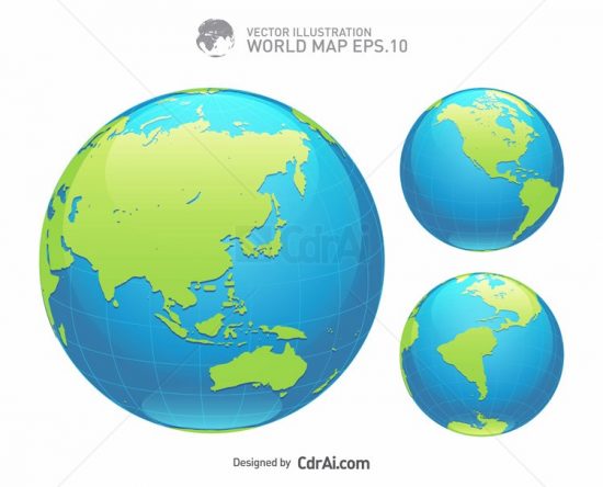 Globe Vector Free Download at GetDrawings | Free download