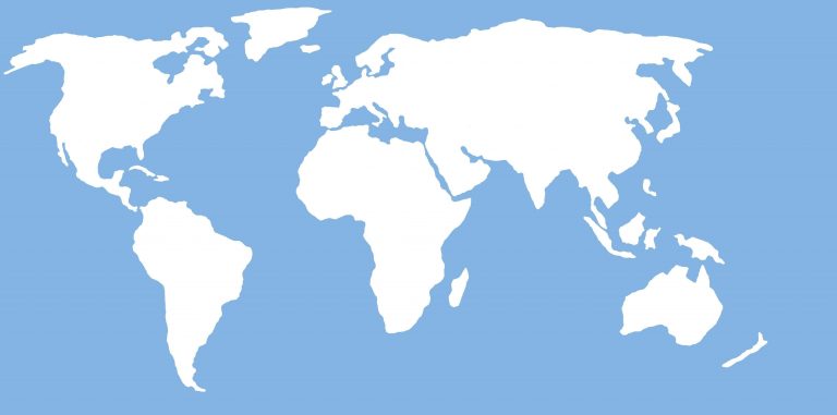 768x381 World Map Vector Eps Free Download Fresh Best Free Earth Globe