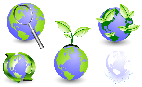 600x370 Free Free Eco Globe Icons Psd Files, Vectors Amp Graphics