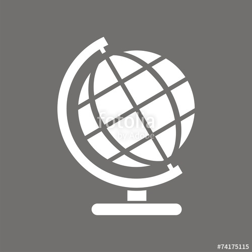 500x500 Icono Globo Fo Stock Image And Royalty Free Vector