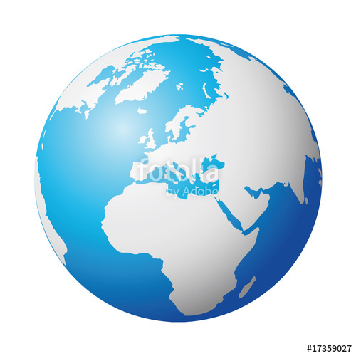 500x500 Globo Terrestre Stock Image And Royalty Free Vector Files On