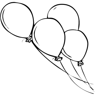 332x332 Vector De Globos