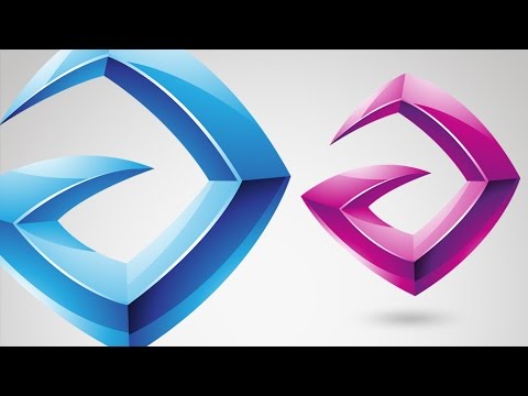 480x360 How To Design A Glossy Vector Logo In Adobe Illustrator