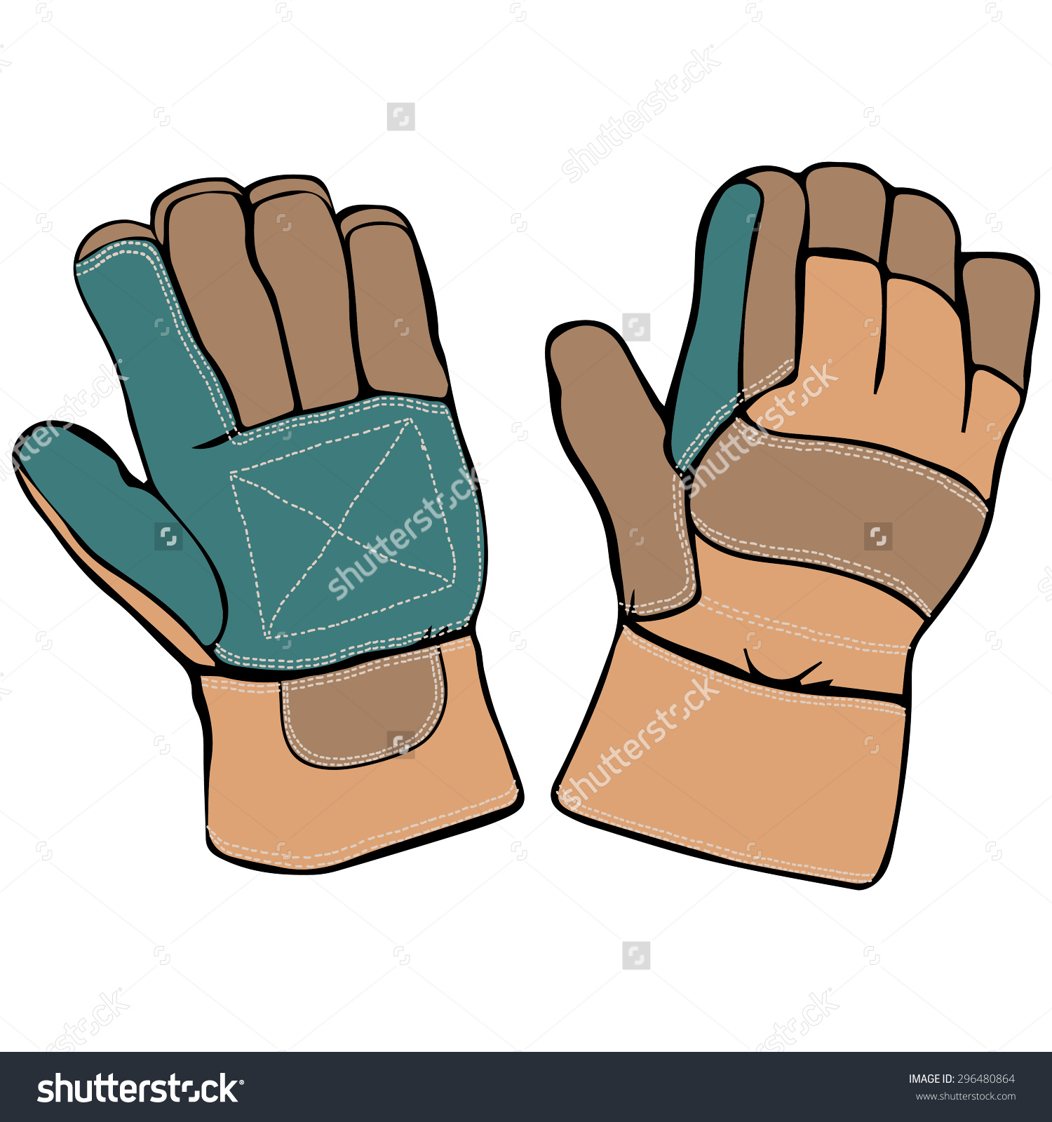 1500x1600 Glove Clipart Vector ~ Frames ~ Illustrations ~ Hd Images ~ Photo