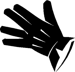 265x254 Glove Vector Graphics Download Over Millions Vectors, Stock