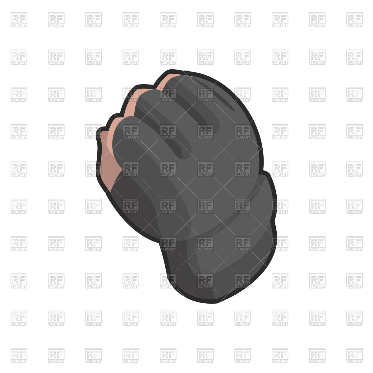 1200x1200 Mma Glove Vector Image Vector Artwork Of Sport And Leisure