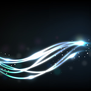 300x300 Glowing Abstract Background Vector