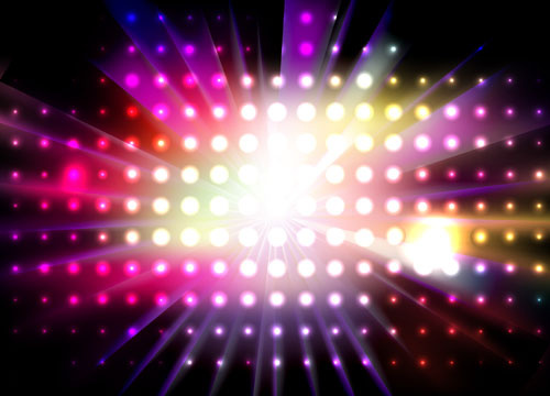 500x360 Neon With Colored Glow Vector Background Free Vector In Adobe