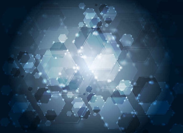 600x436 Abstract Glow Vector Background Free Vector In Encapsulated