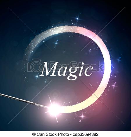 450x470 Background Magical Glow. Vector Background Magic Glov, The Concept