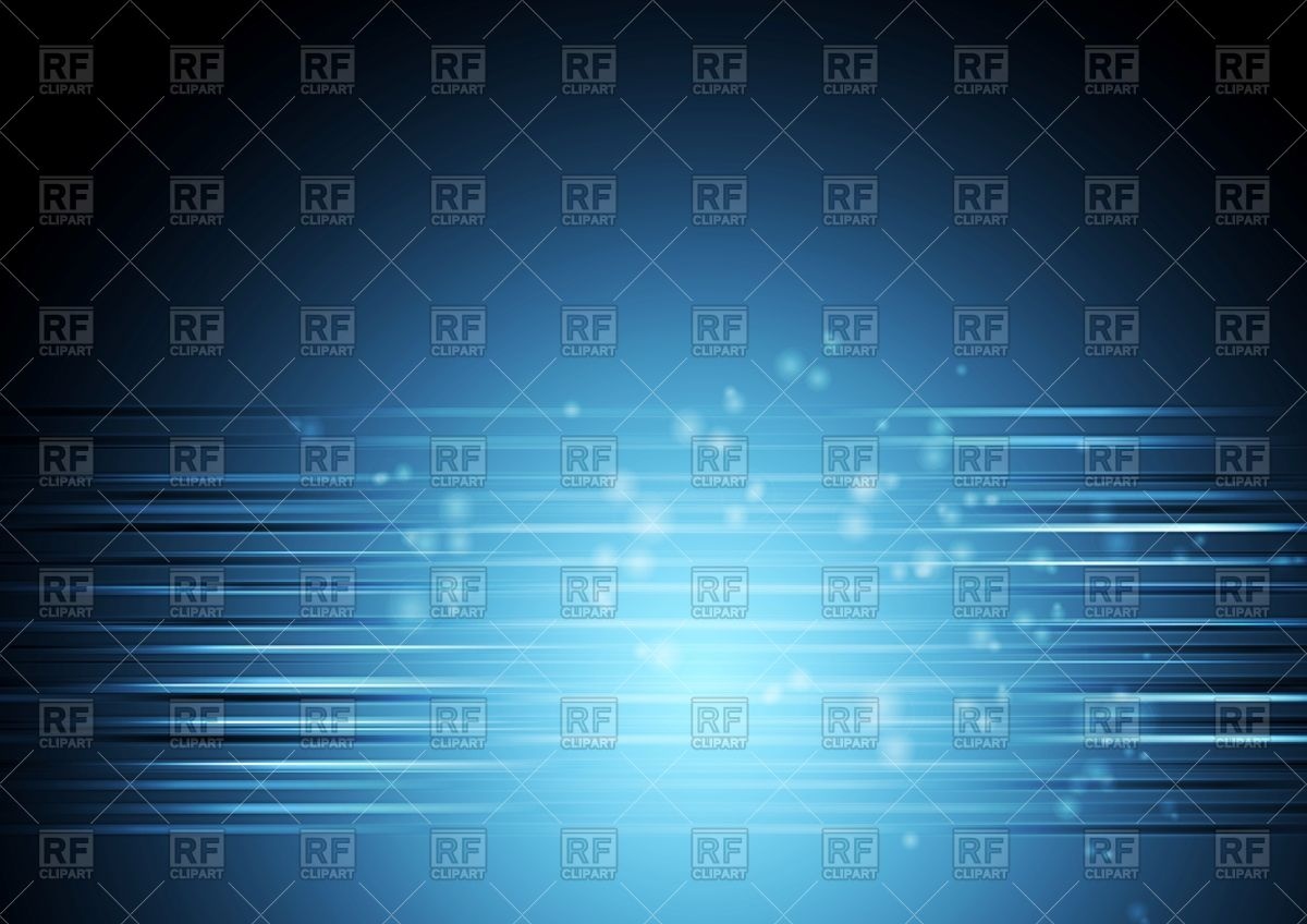 1200x848 Blue Black Background With Shiny Stripes And Glow Vector Image