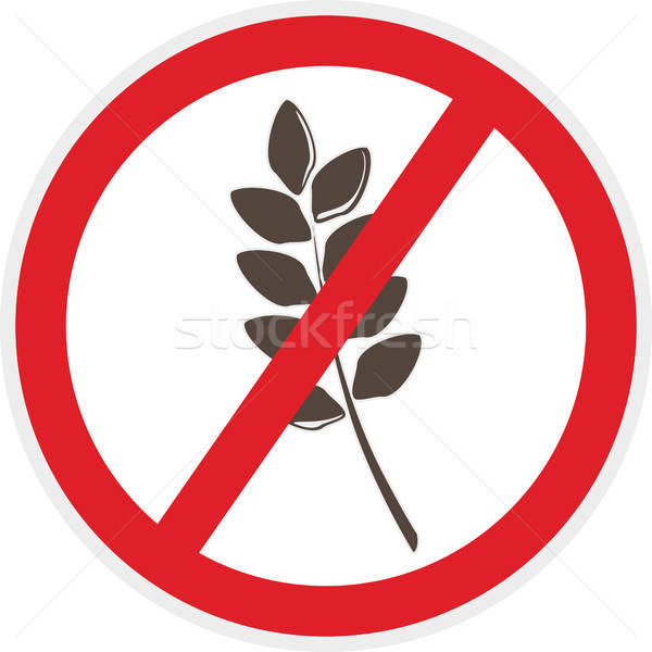 600x600 Gluten Free Icon Vector Illustration Tim Hester (Thp) ( 8176758