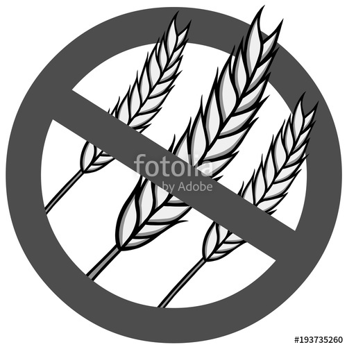 500x500 Gluten Free Illustration