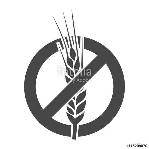 500x500 Gluten Free Icon Stock Image And Royalty Free Vector Files On
