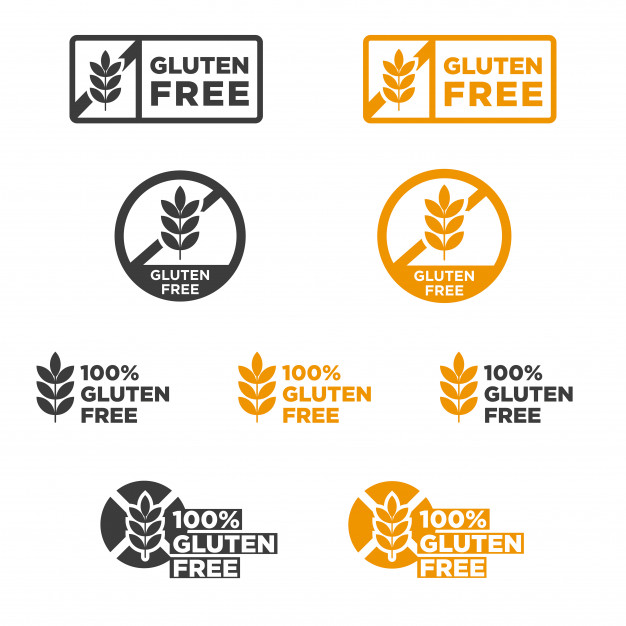 626x626 Gluten Free Icon Set Vector Premium Download