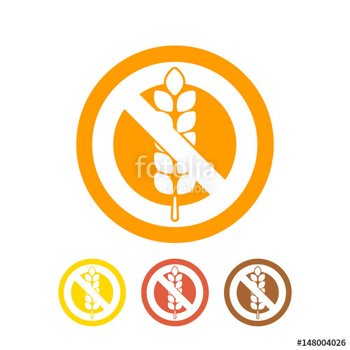 500x500 Gluten Free Icon Vector Stock Image And Royalty Free Vector Files