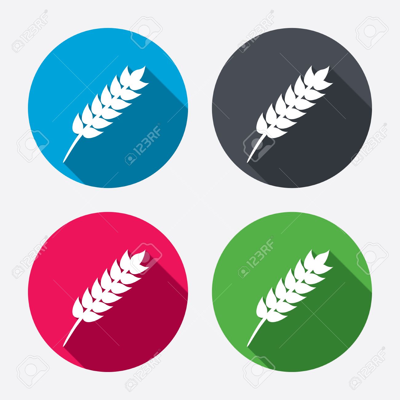 1300x1300 Gluten Free Icon Vector Free Icons