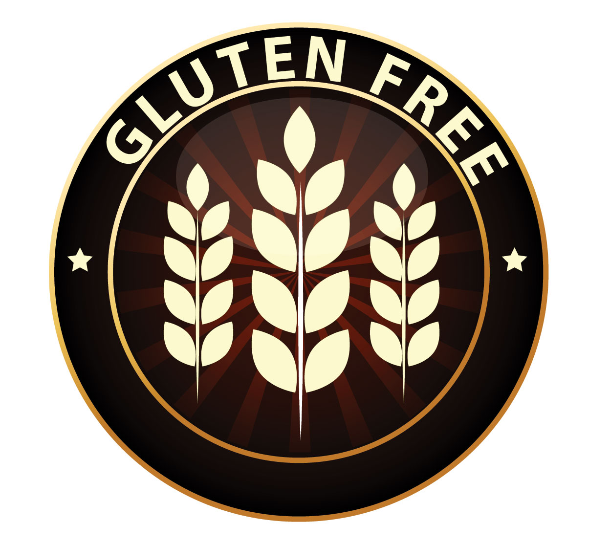 Gluten Free Logo Vector