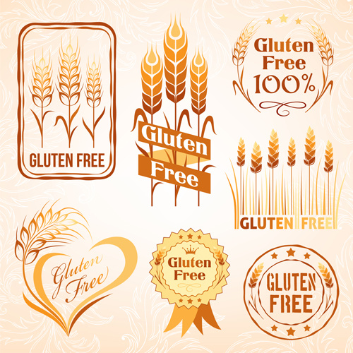 500x500 Gluten Free Logos With Labels Vector Free Vector In Encapsulated