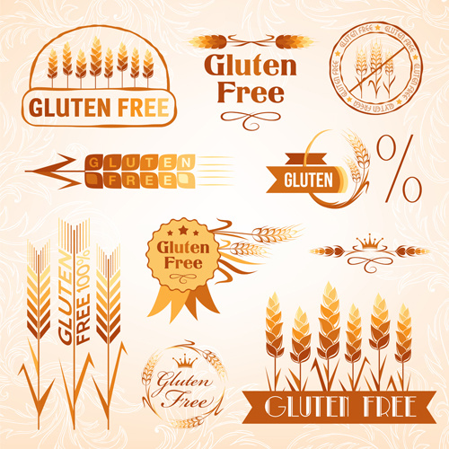500x500 Gluten Free Logos With Labels Vector Free Vector In Encapsulated