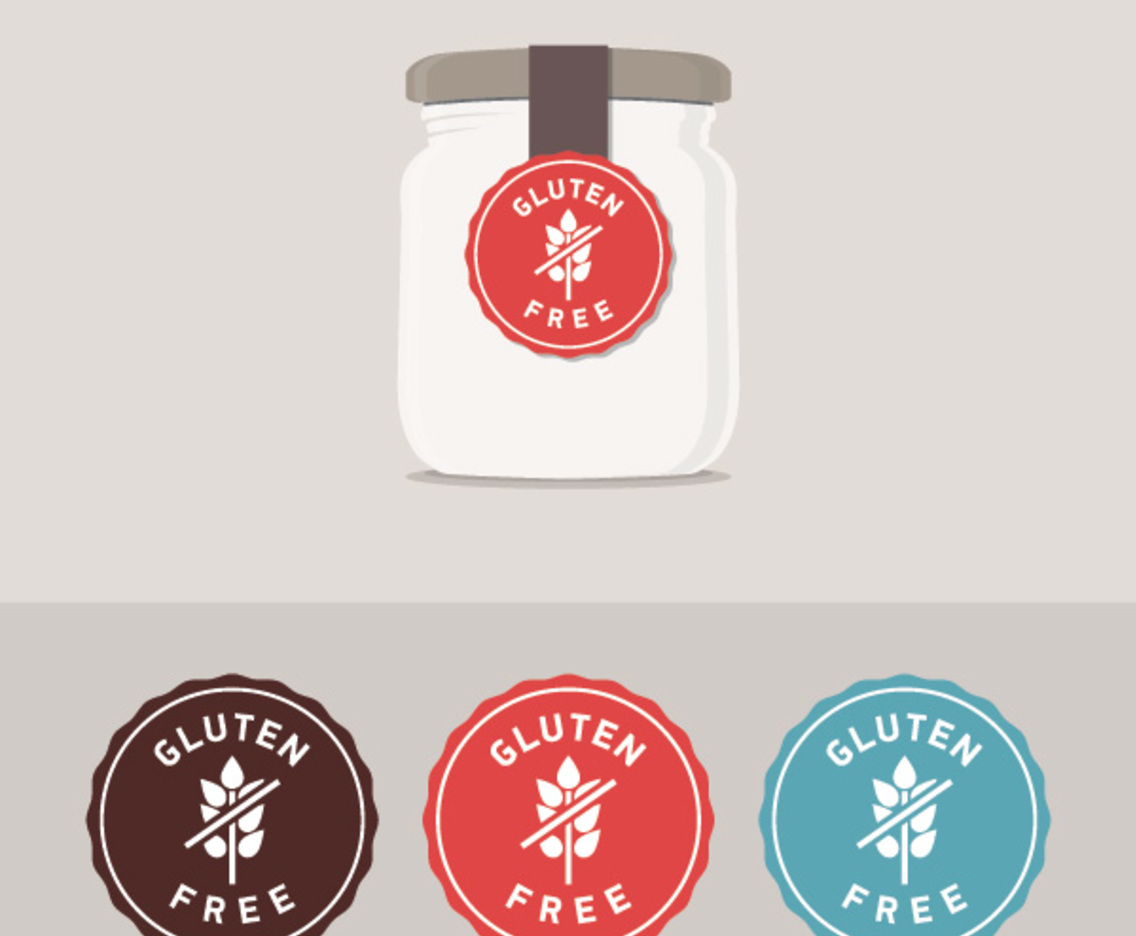 1136x936 Gluten Free Label Vector Art Amp Graphics