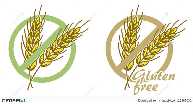 800x430 Gluten Free Vector Illustration 22987032