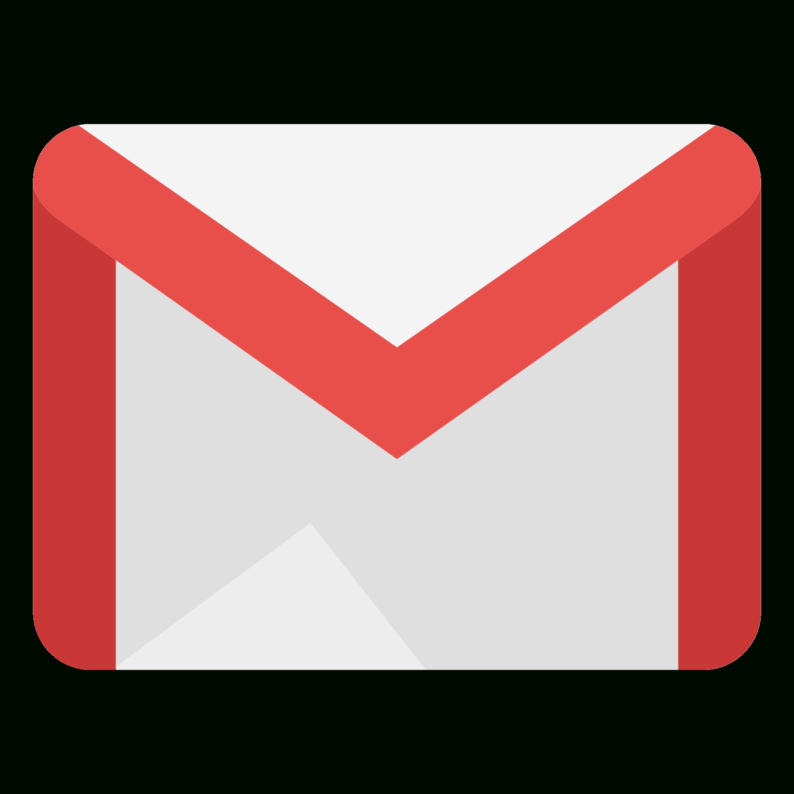 1600x1600 Gmail Icon Transparent Background