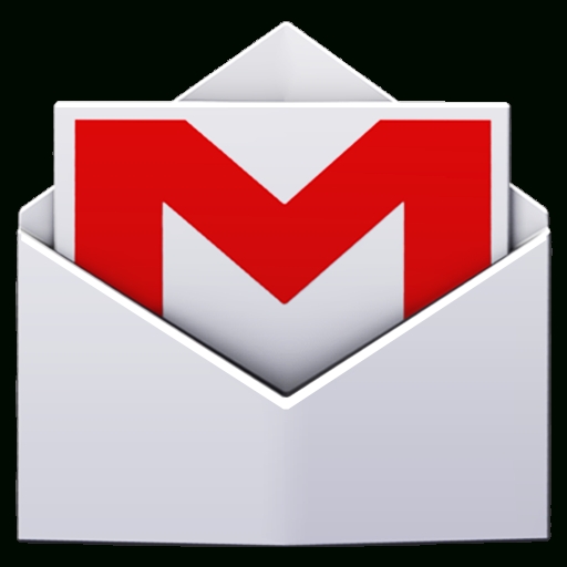 512x512 Gmail Icon Vector Png
