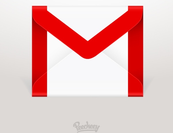 600x462 Gmail Icon Free Vector In Adobe Illustrator Ai ( .ai ) Vector