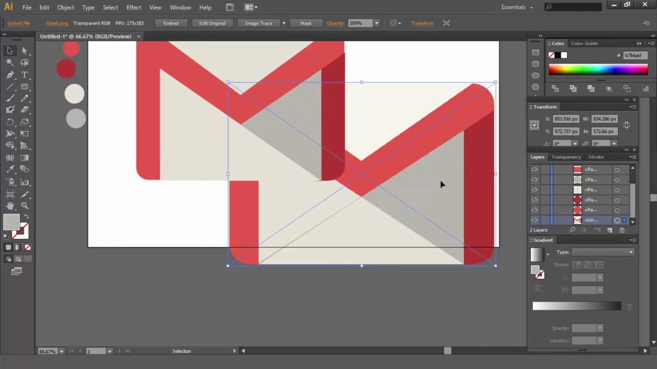 1280x720 Vector Graphics In Illustrator