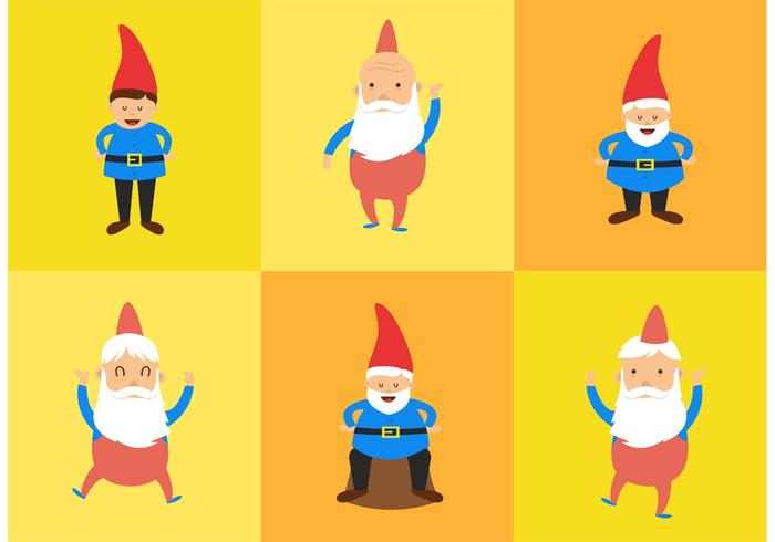 700x490 Gnome Vector Characters