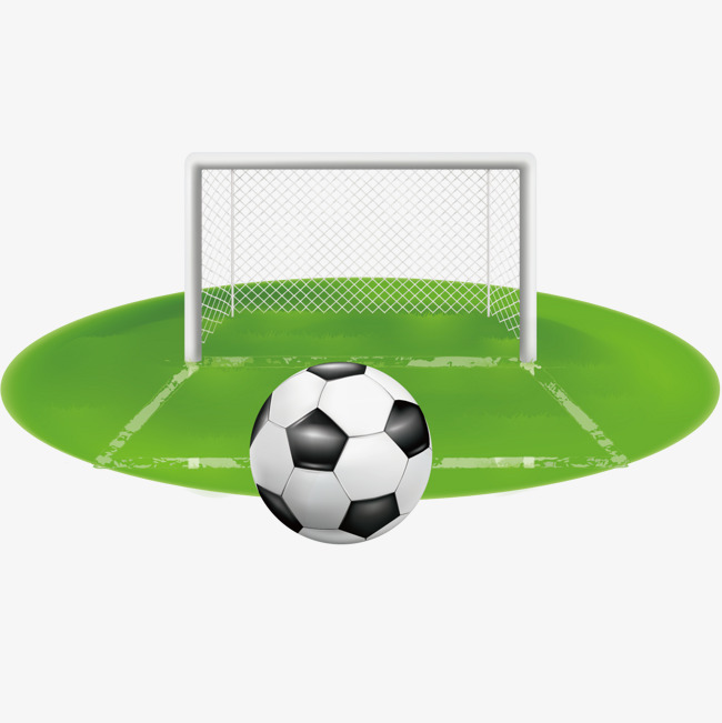 650x651 Soccer And Goal Vector Material, Soccer Vector, Goal, Football Png