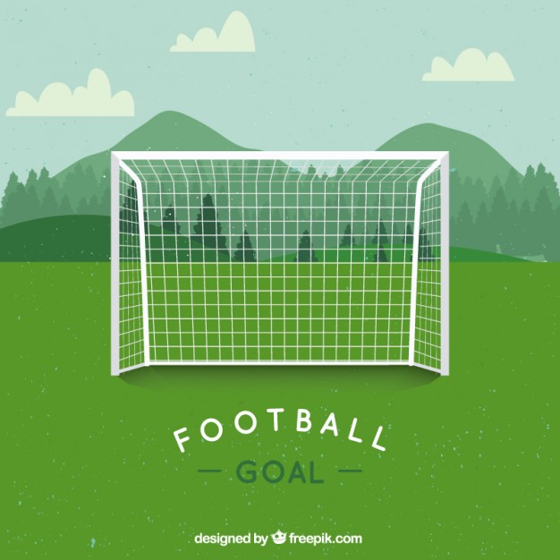 626x626 Soccer Goal Vector Free Download