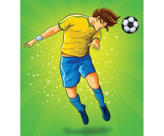 336x280 Soccer Head Shot Goal Vector Free Vectors Ui Download